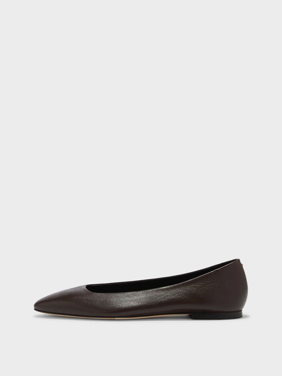 ellie ballerinas mit mandelzehe