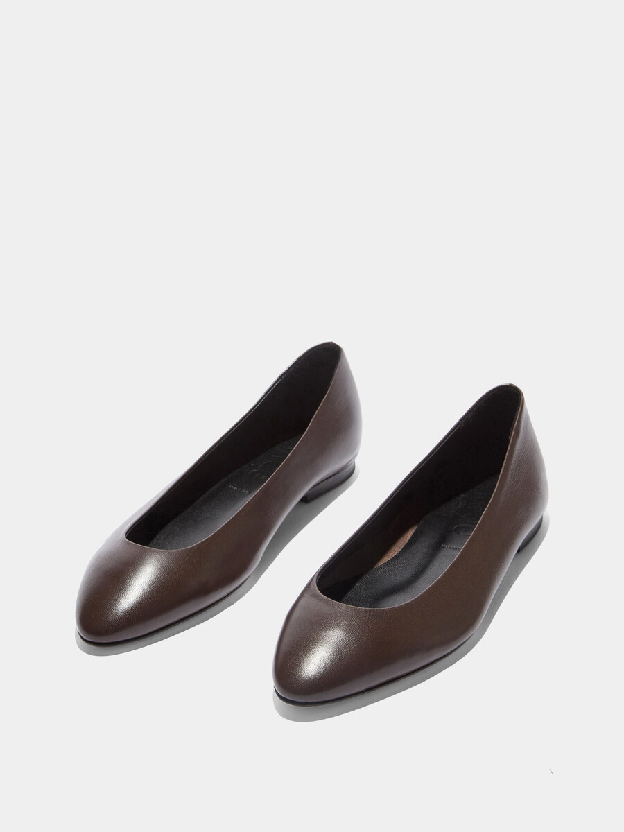 ellie ballerinas mit mandelzehe