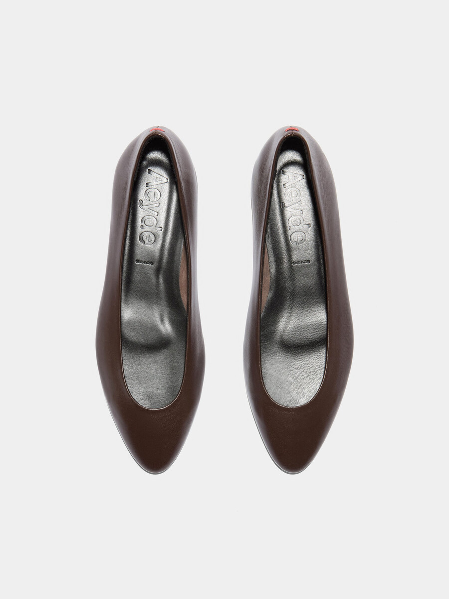 ellie ballerinas mit mandelzehe