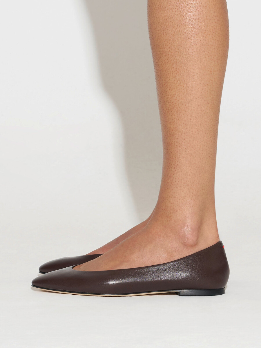 ellie ballerinas mit mandelzehe